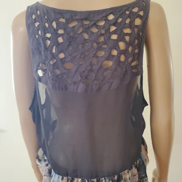 Boho Festival Crop Top - Picture 2 of 9